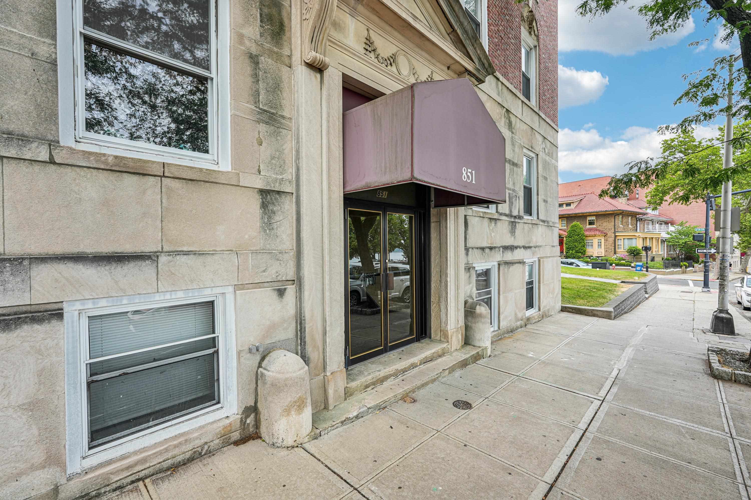 851 Boulevard East, Unit D2 Weehawken, NJ 07086 - Photo 2 of 42 a view of a street with sitting area