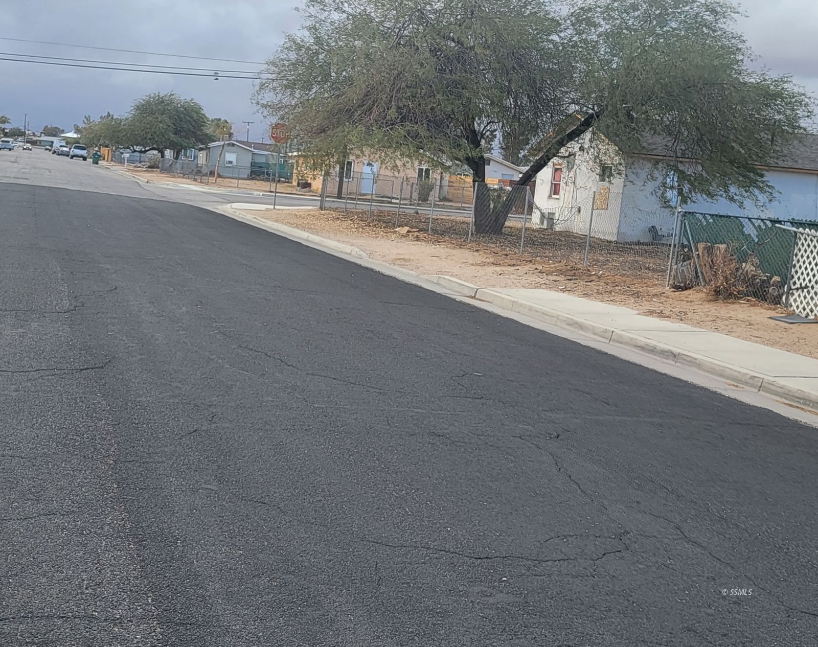 236 West Haloid Avenue Ridgecrest, CA 93555 - Photo 3 of 9 a view of a street with a house