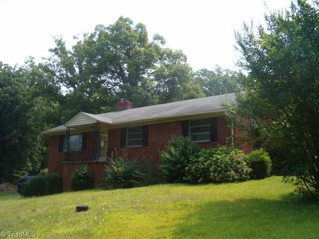 361 Inwood Road Asheboro, NC 27205 - Photo 1 of 9 Exterior Front.