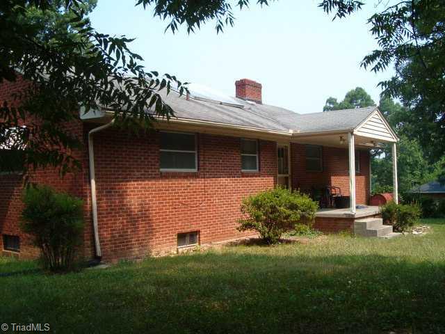 361 Inwood Road Asheboro, NC 27205 - Photo 3 of 9 Exterior Back.