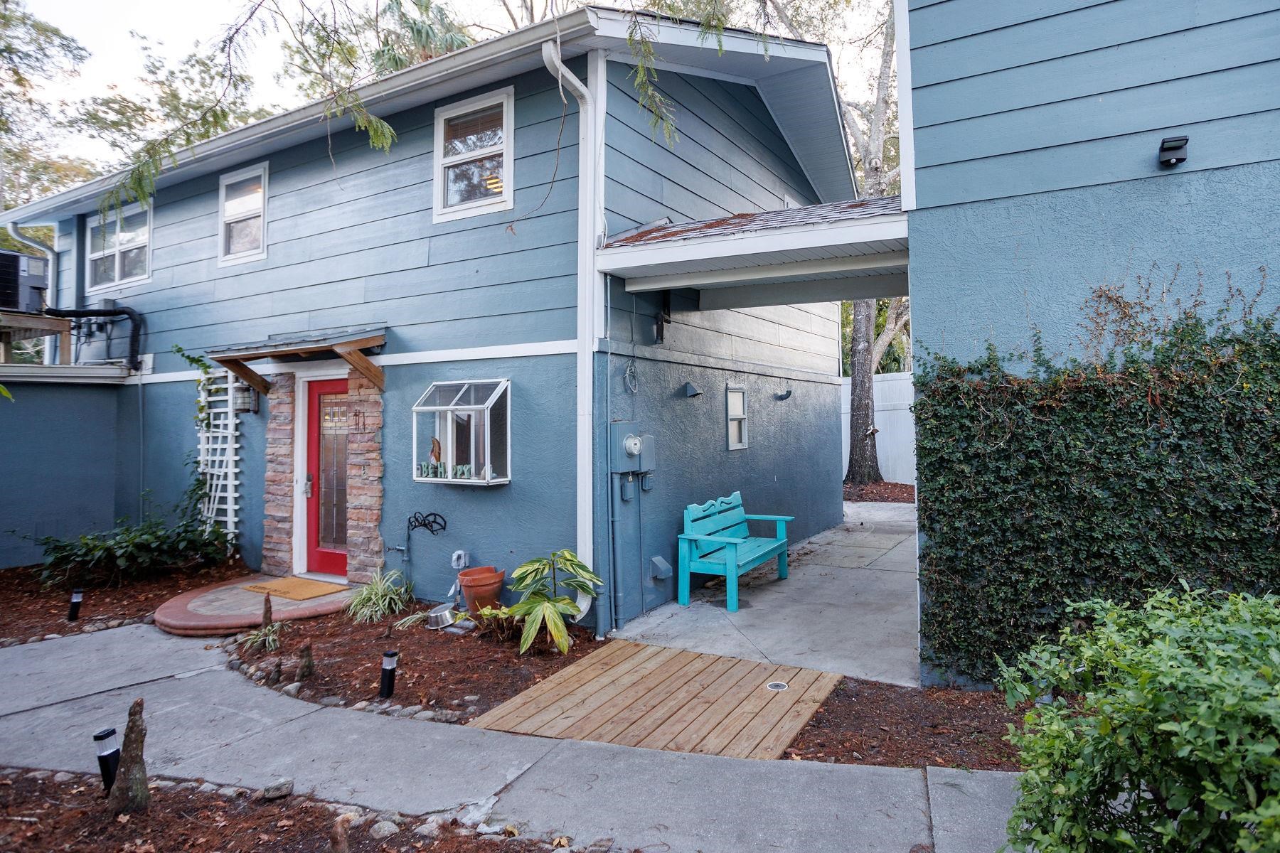 6194 Bear Trail Weeki Wachee, FL 34607 - Photo 11 of 68 a front view of a house