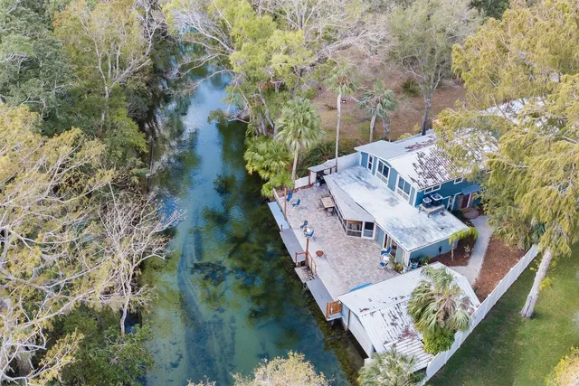 a view of a pathway in a house