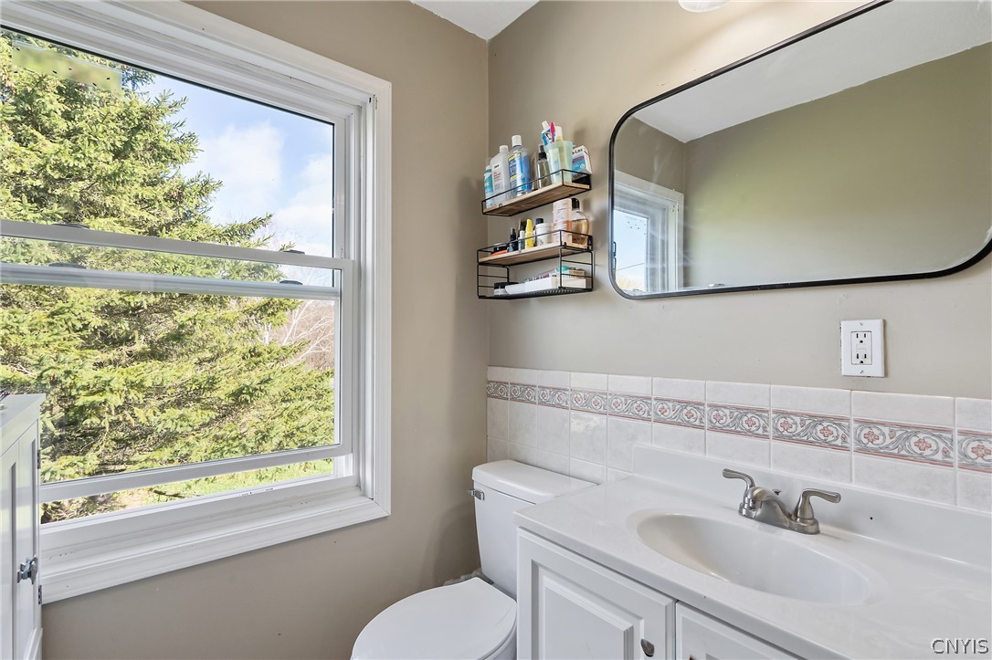 1085 Shackham Road Fabius, NY 13063 - Photo 23 of 46 1st floor Bathroom