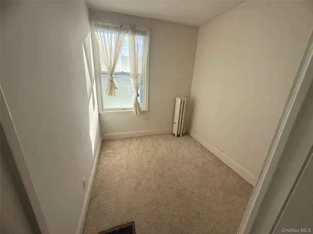 a view of room with window