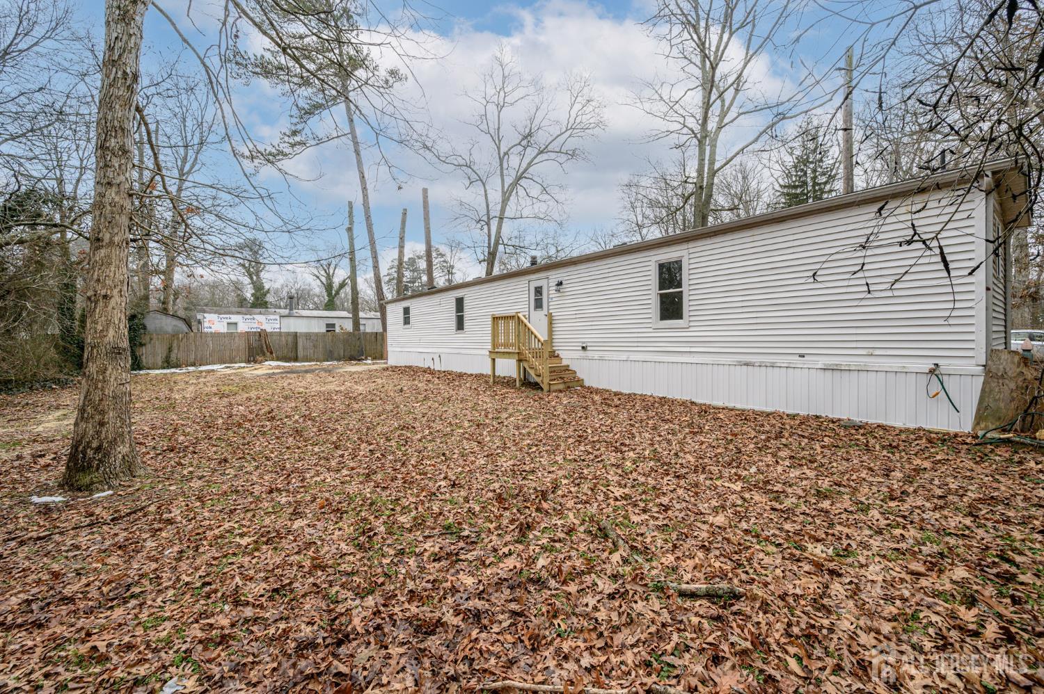 448 Evergreen Road Millville, NJ 08332 - Photo 25 of 29 a view of a backyard of the house