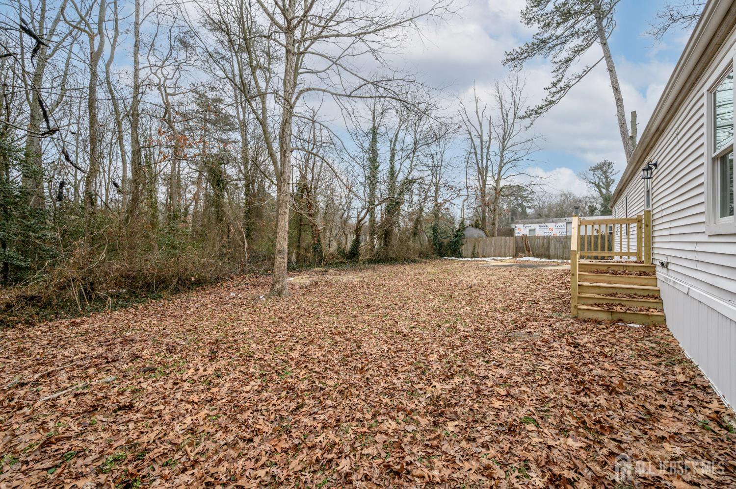 448 Evergreen Road Millville, NJ 08332 - Photo 27 of 29 a view of backyard of house