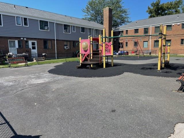 216-21 73rd Avenue, Unit 1 Queens, NY 11364 - Photo 6 of 12 View of jungle gym