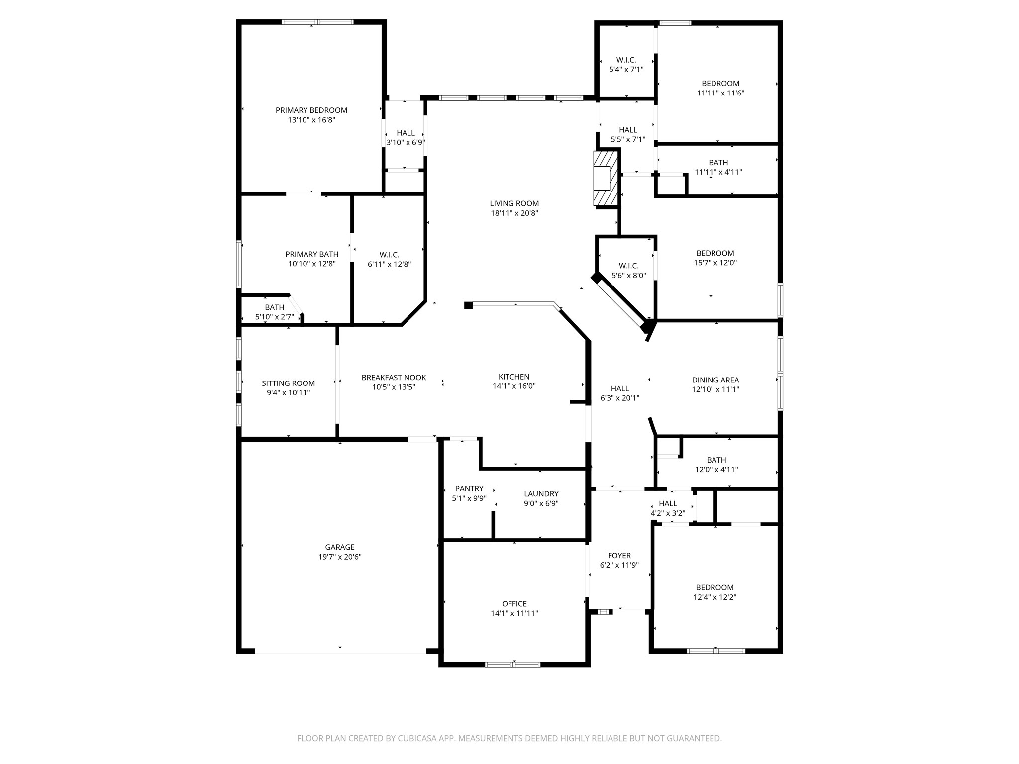 20410 Misty Crossing Lane Spring, TX 77379 - Photo 50 of 50 20410 Misty Crossing Floor Plan