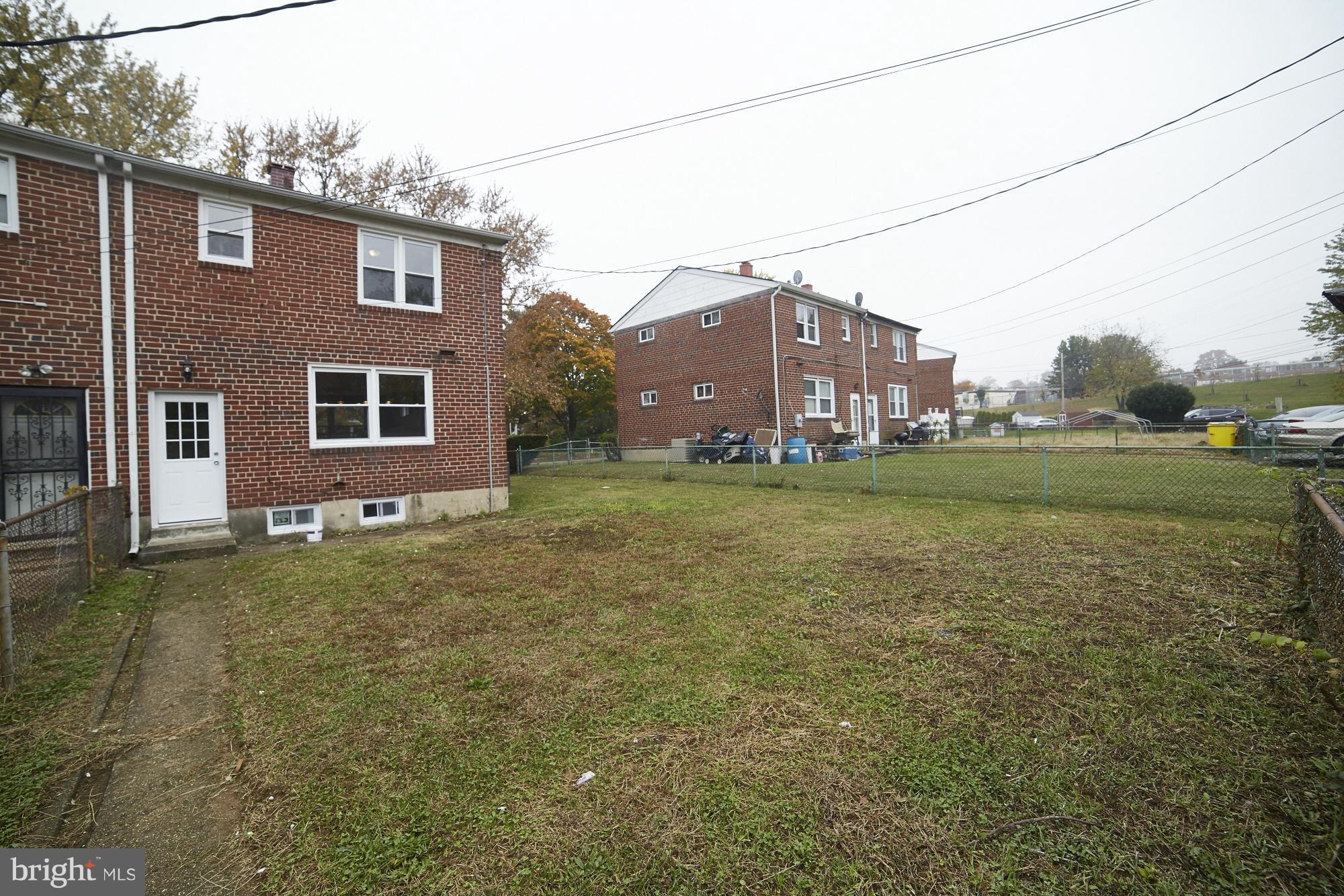 5222 Fredcrest Road Baltimore, MD 21229 - Photo 30 of 30 Exterior (Rear)