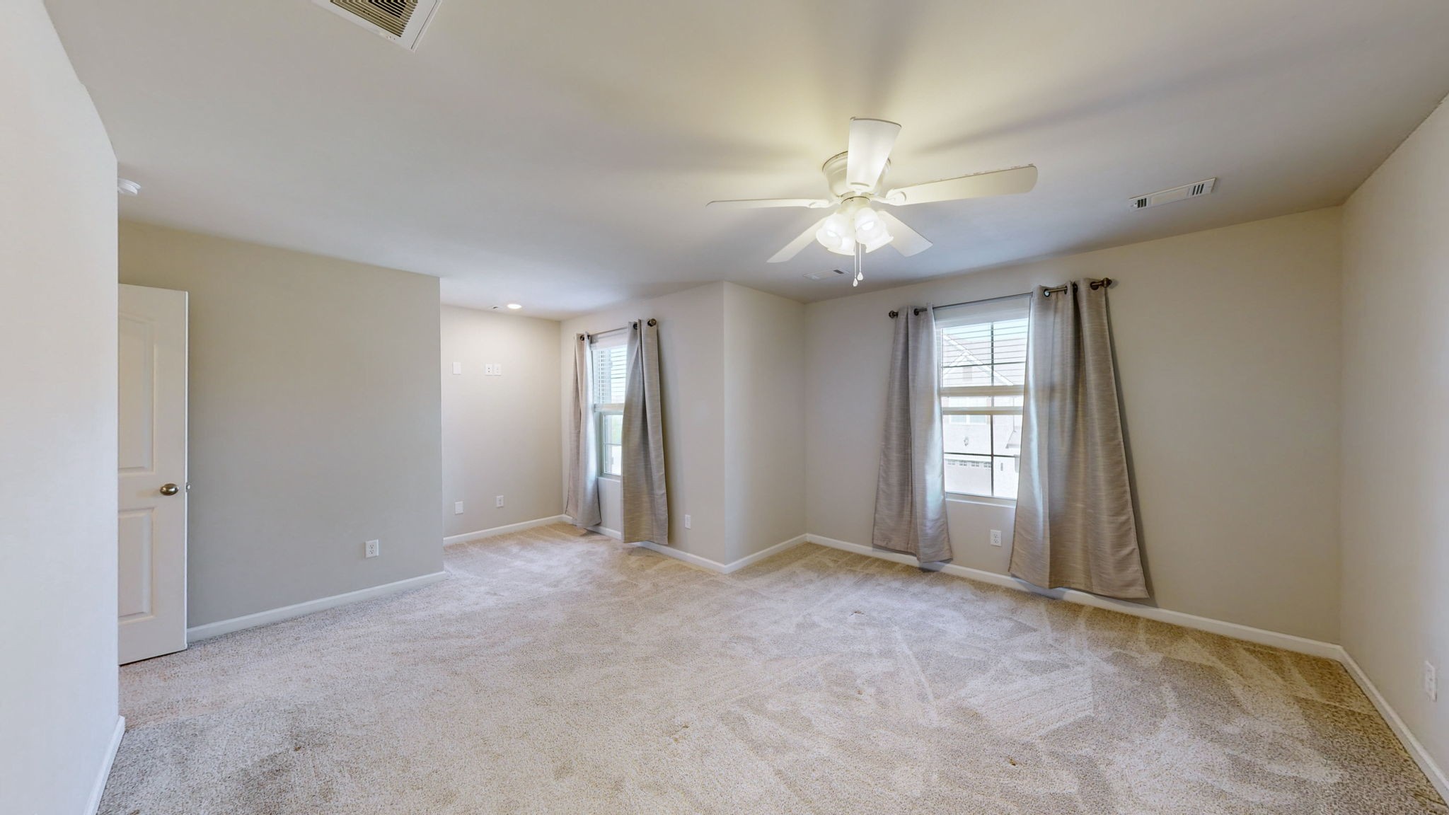 2815 Haversack Circle Murfreesboro, TN 37128 - Photo 5 of 12 a view of an empty room with chandelier fan and windows
