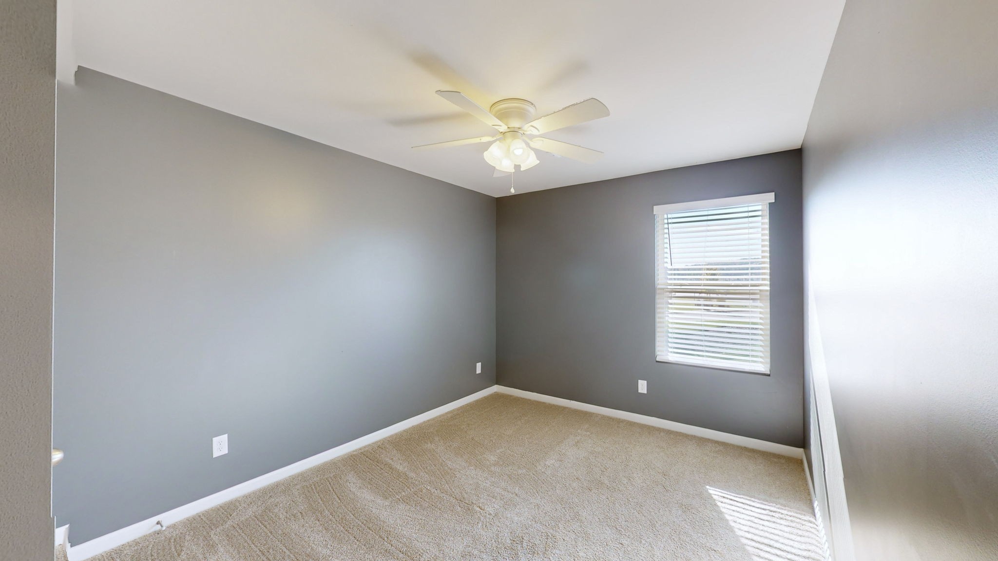 2815 Haversack Circle Murfreesboro, TN 37128 - Photo 7 of 12 an empty room with a window and a fan