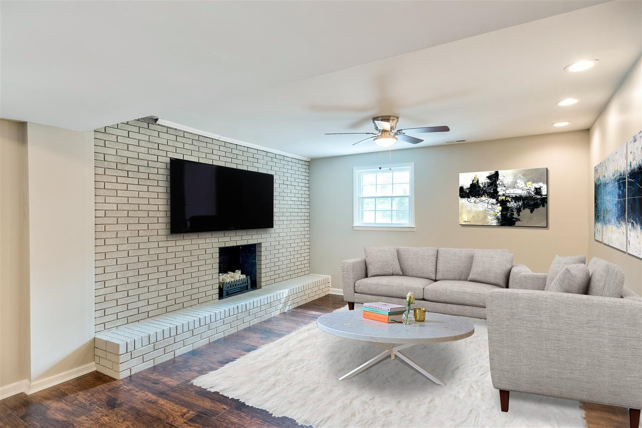 3617 Old Post Road Raleigh, NC 27612 - Photo 28 of 30 Basement Family room