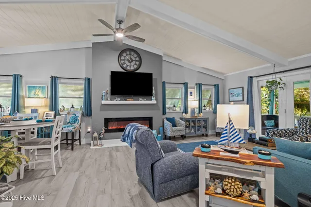 $975,000 | 201 Hoop Pole Creek Drive, Atlantic Beach, NC 28512