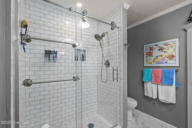 $975,000 | 201 Hoop Pole Creek Drive, Atlantic Beach, NC 28512