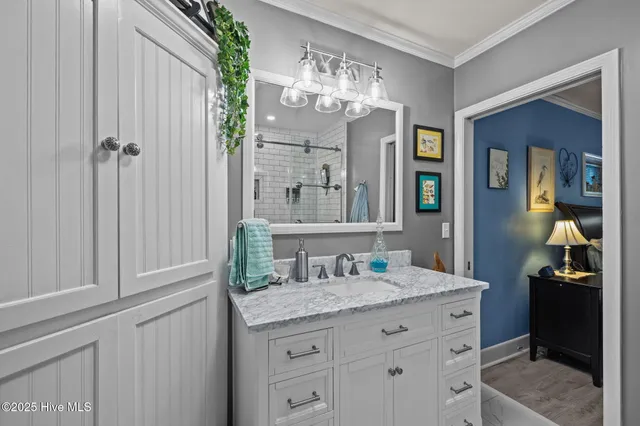 $975,000 | 201 Hoop Pole Creek Drive, Atlantic Beach, NC 28512