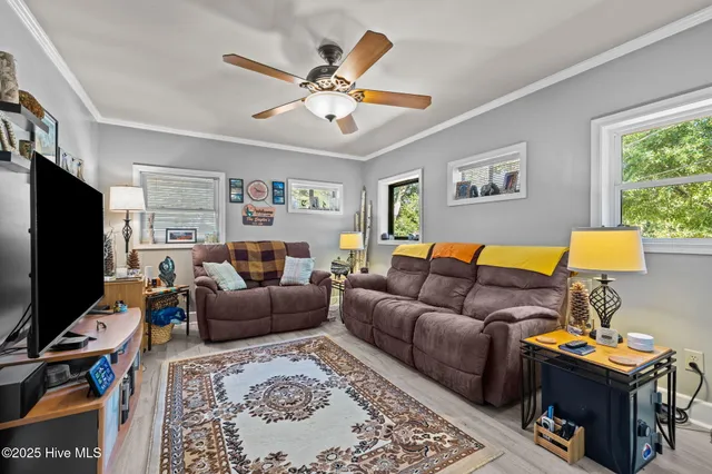 $975,000 | 201 Hoop Pole Creek Drive, Atlantic Beach, NC 28512