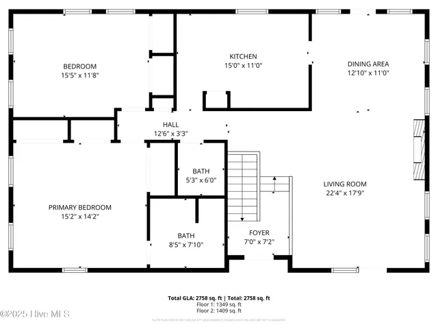 $975,000 | 201 Hoop Pole Creek Drive, Atlantic Beach, NC 28512