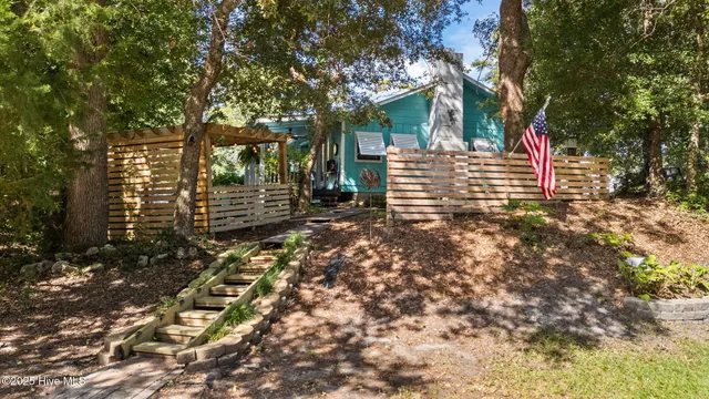 $975,000 | 201 Hoop Pole Creek Drive, Atlantic Beach, NC 28512