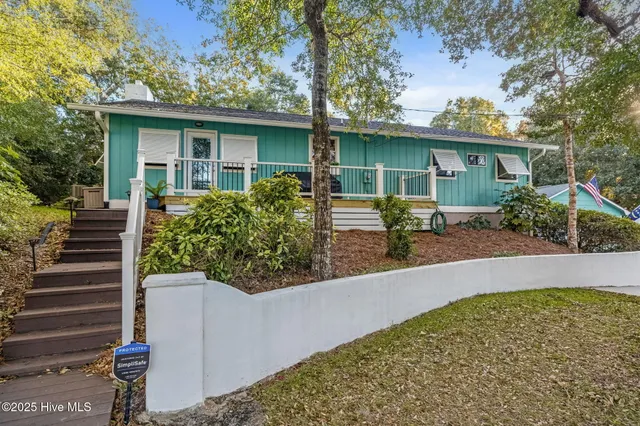 $975,000 | 201 Hoop Pole Creek Drive, Atlantic Beach, NC 28512