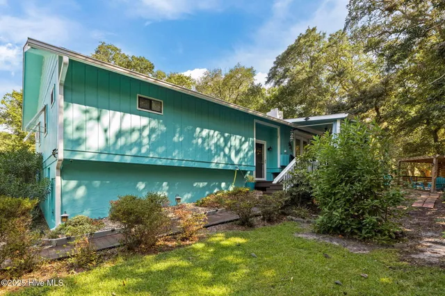 $975,000 | 201 Hoop Pole Creek Drive, Atlantic Beach, NC 28512