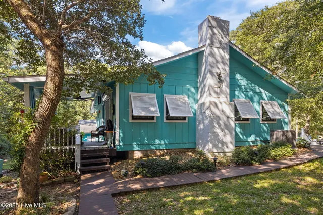 $975,000 | 201 Hoop Pole Creek Drive, Atlantic Beach, NC 28512