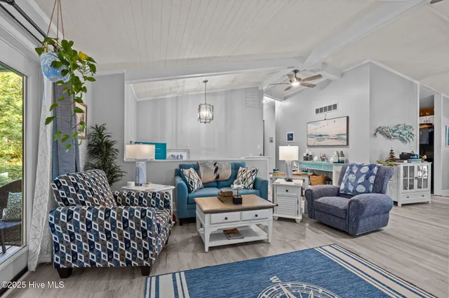 $975,000 | 201 Hoop Pole Creek Drive, Atlantic Beach, NC 28512