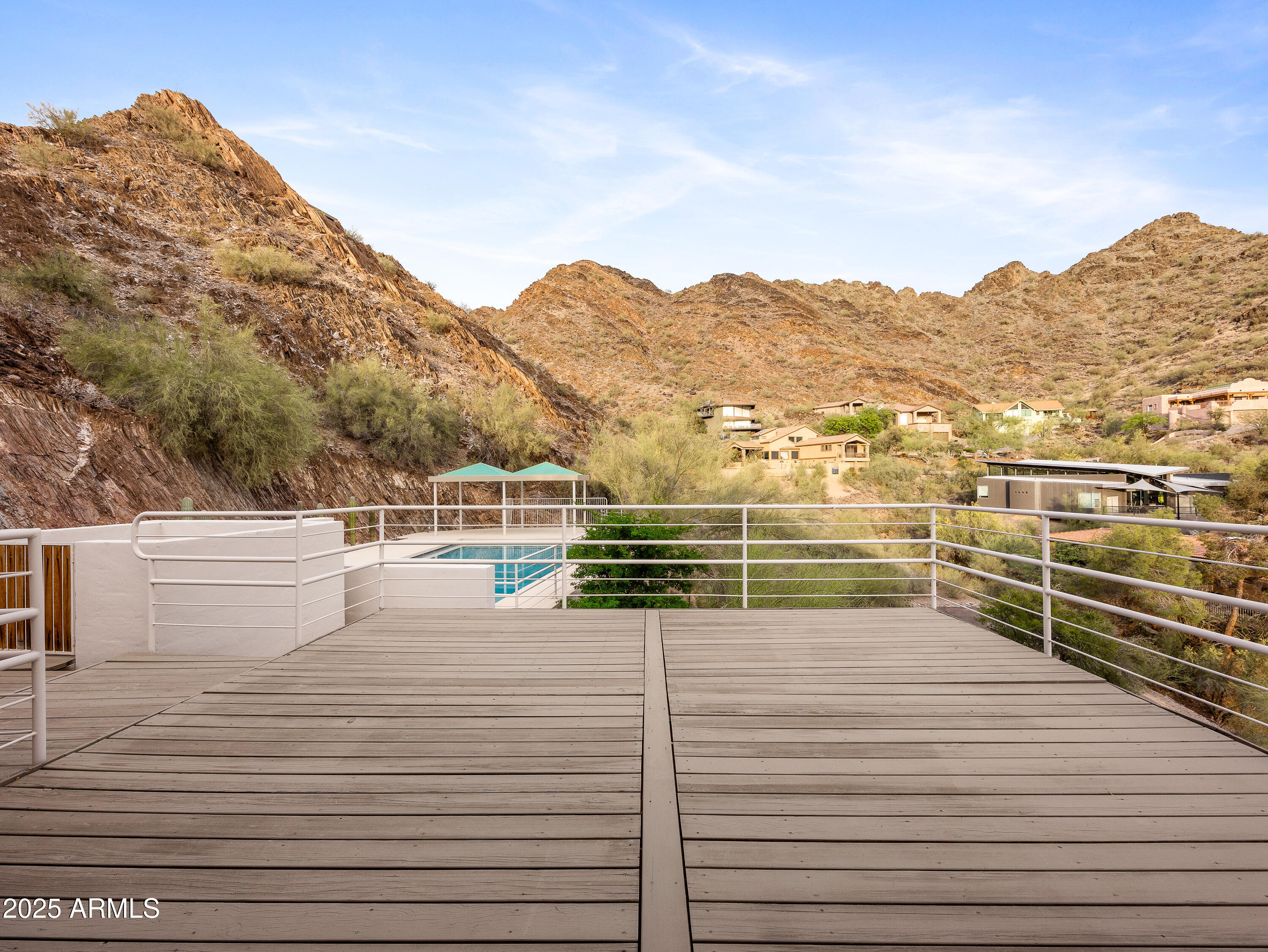 1836 East Turquoise Avenue Phoenix, AZ 85020 - Photo 24 of 63 Lower Deck From Great Room