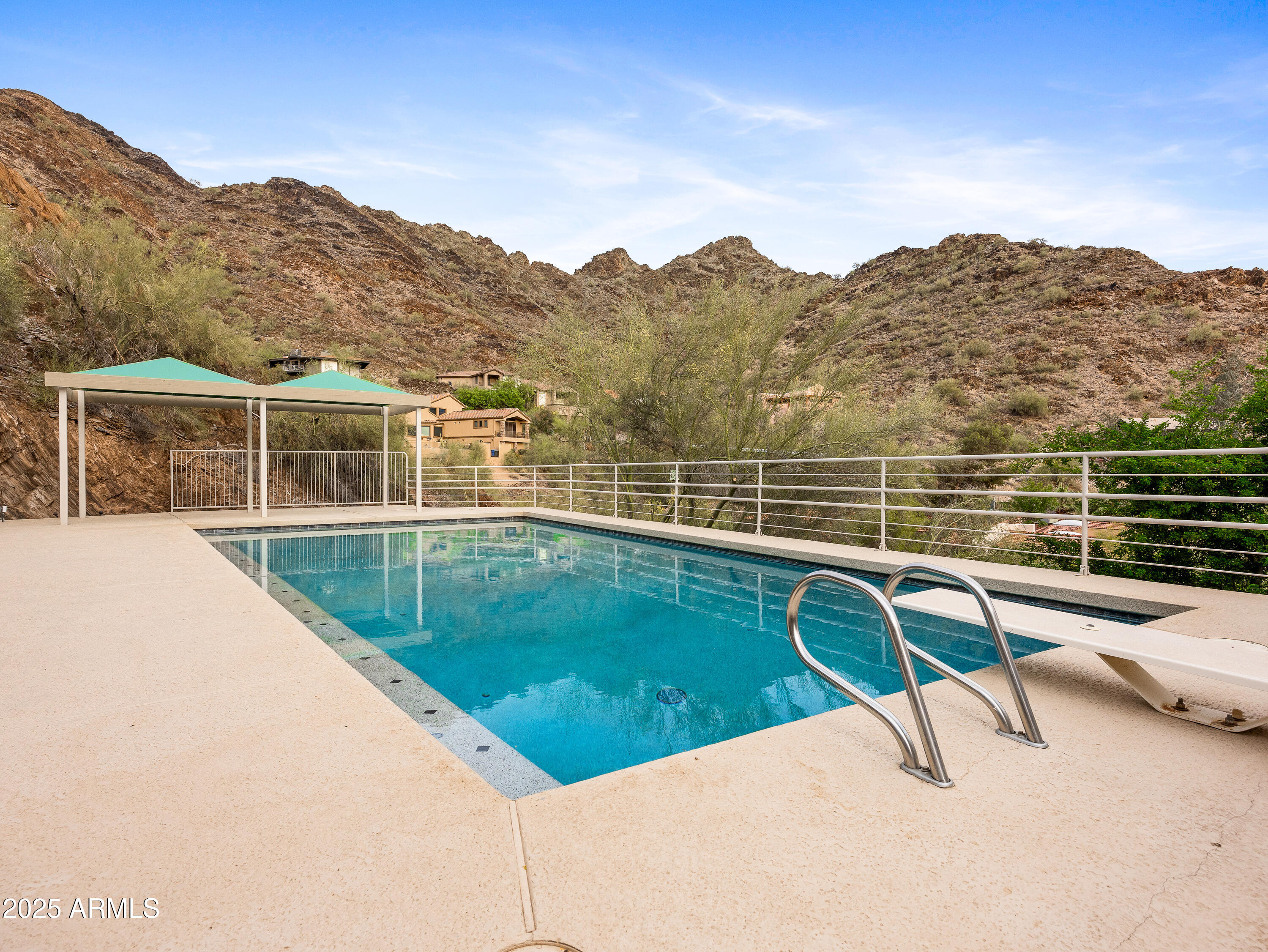 1836 East Turquoise Avenue Phoenix, AZ 85020 - Photo 41 of 63 a view of a house with a swimming pool