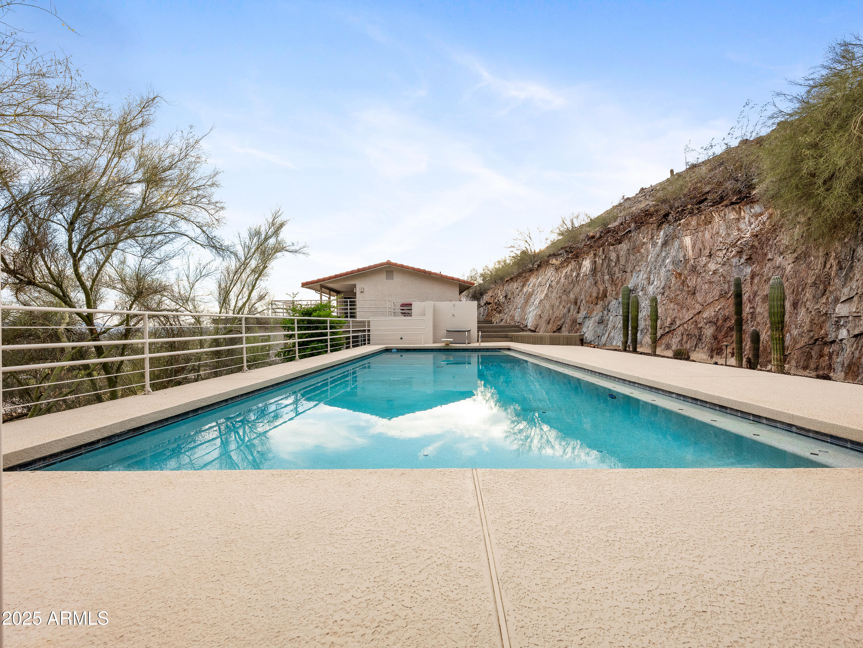 1836 East Turquoise Avenue Phoenix, AZ 85020 - Photo 42 of 63 a view of swimming pool with a yard