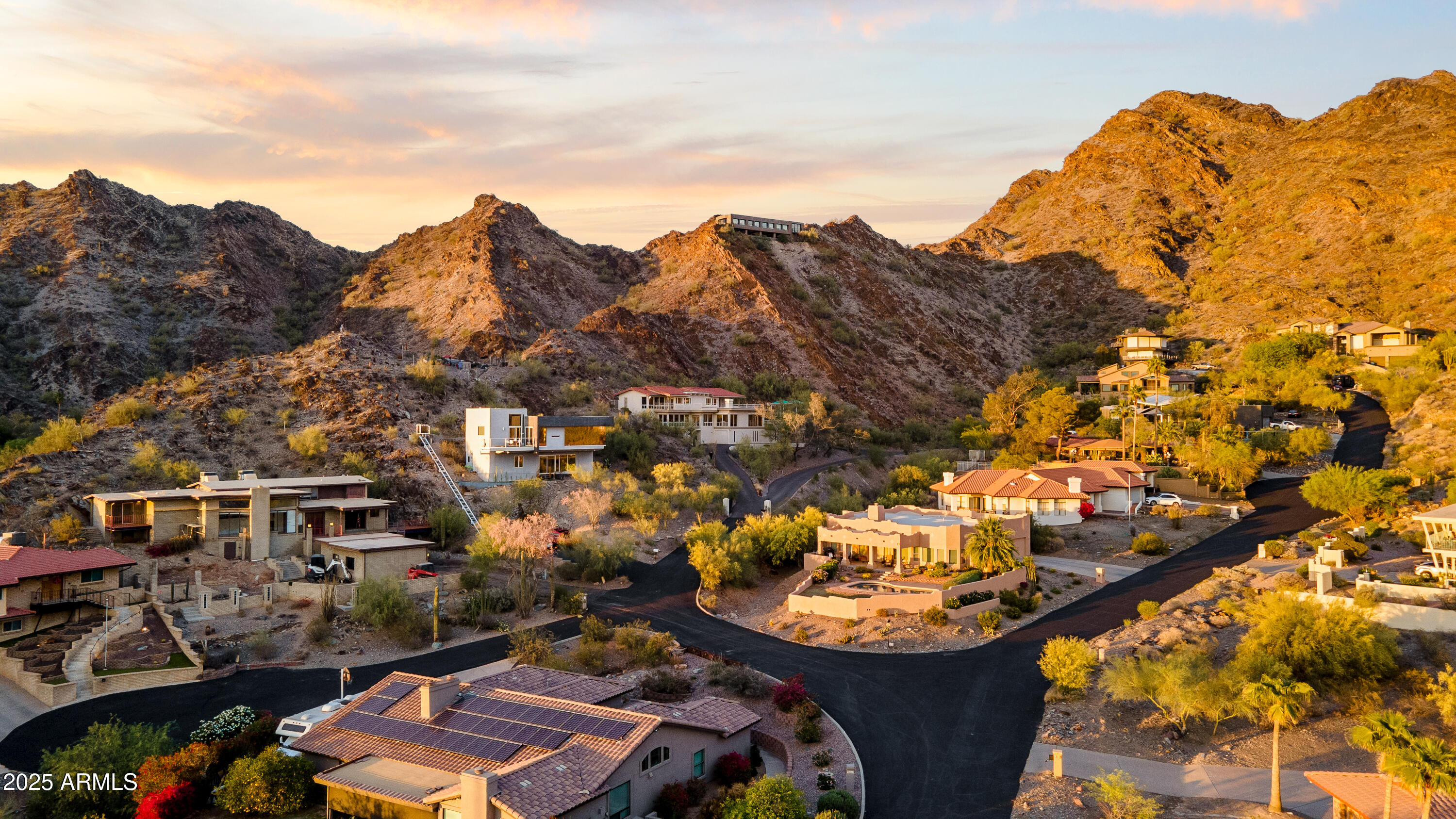 1836 East Turquoise Avenue Phoenix, AZ 85020 - Photo 60 of 63 Cinnabar Canyon at Sunset