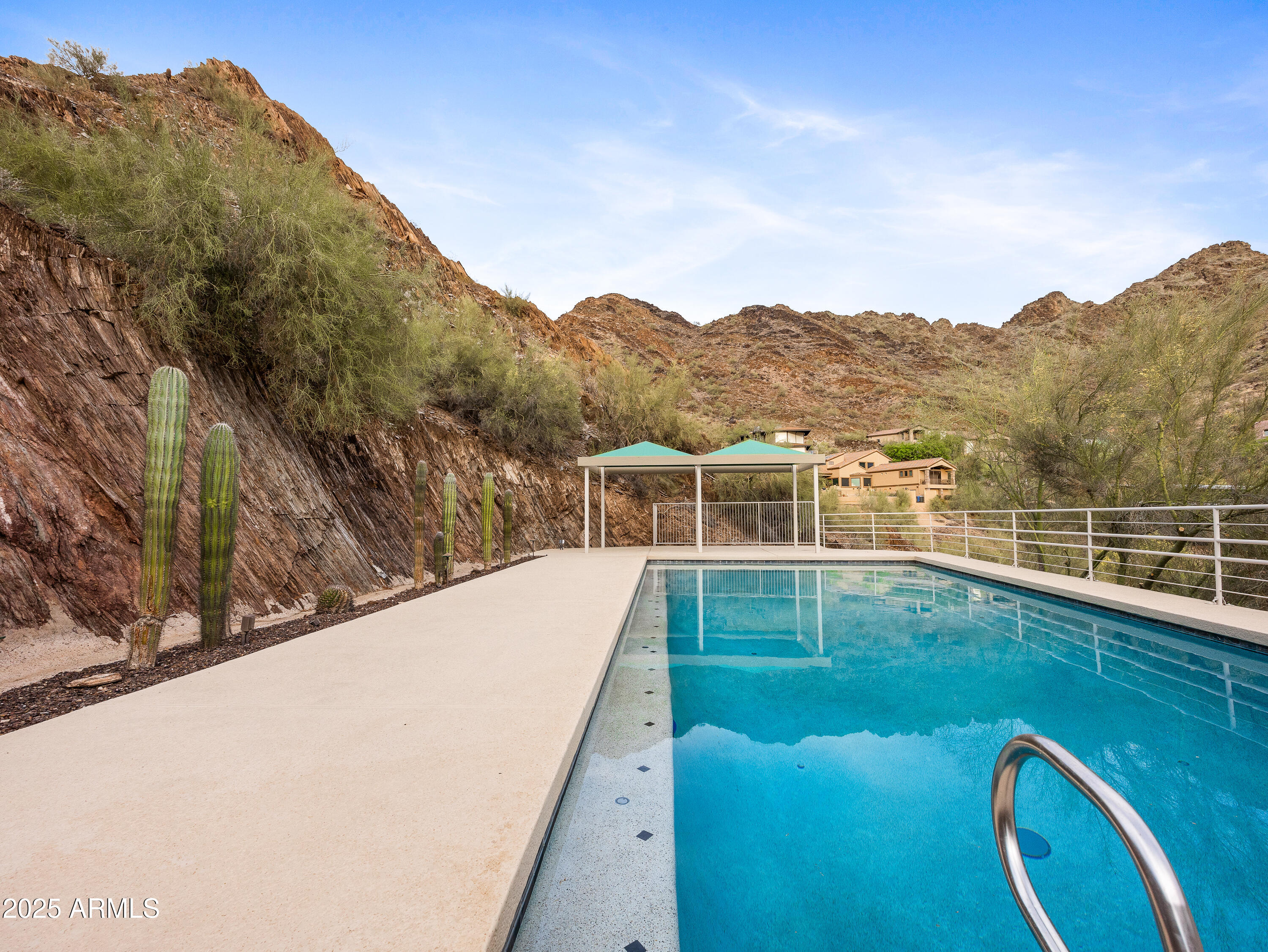 1836 East Turquoise Avenue Phoenix, AZ 85020 - Photo 7 of 63 a view of a swimming pool with a yard