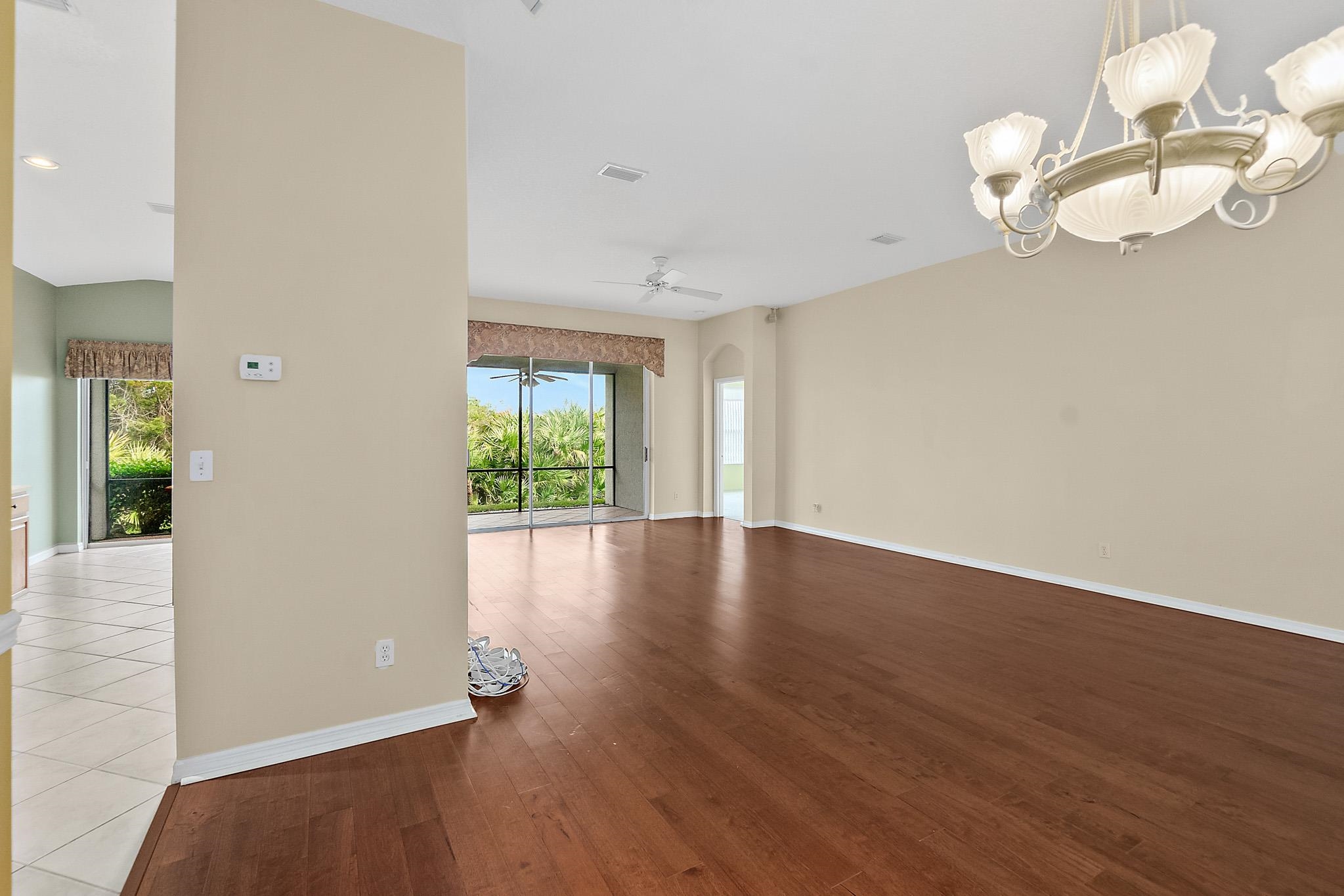 644 Casa Fuerta Lane St. Augustine, FL 32080 - Photo 11 of 49 a view of livingroom with hardwood floor