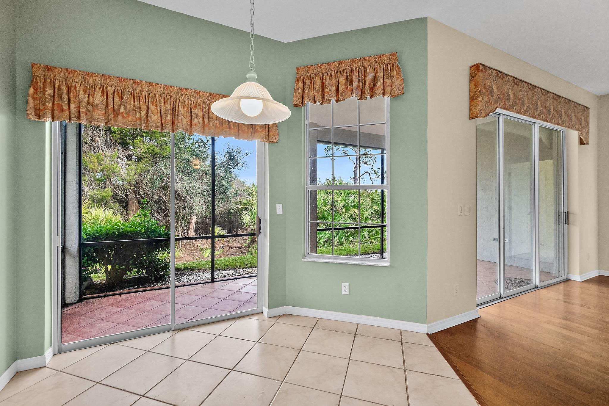 644 Casa Fuerta Lane St. Augustine, FL 32080 - Photo 16 of 49 a view of an empty room with a window