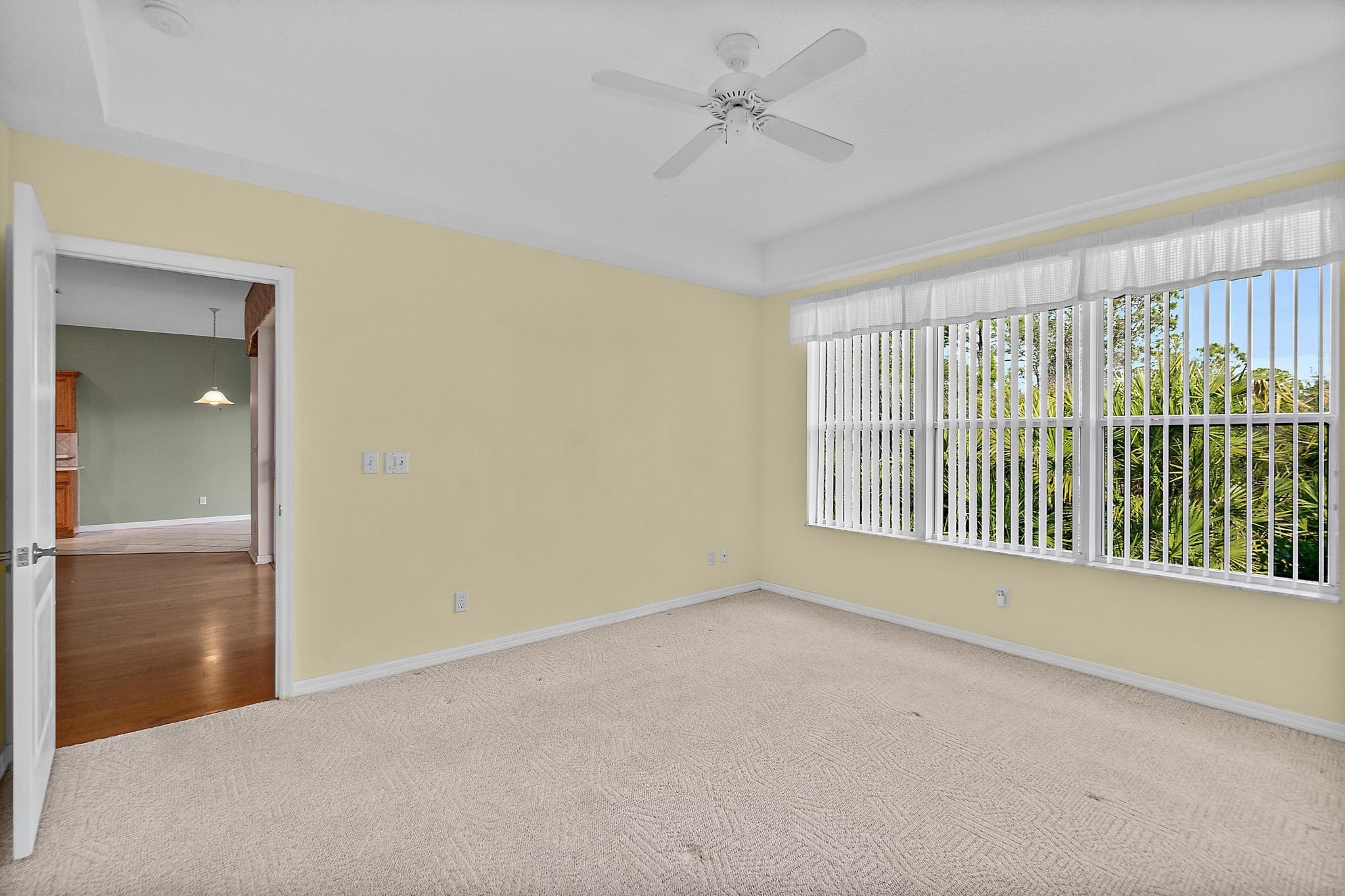 644 Casa Fuerta Lane St. Augustine, FL 32080 - Photo 27 of 49 a view of an empty room with a window