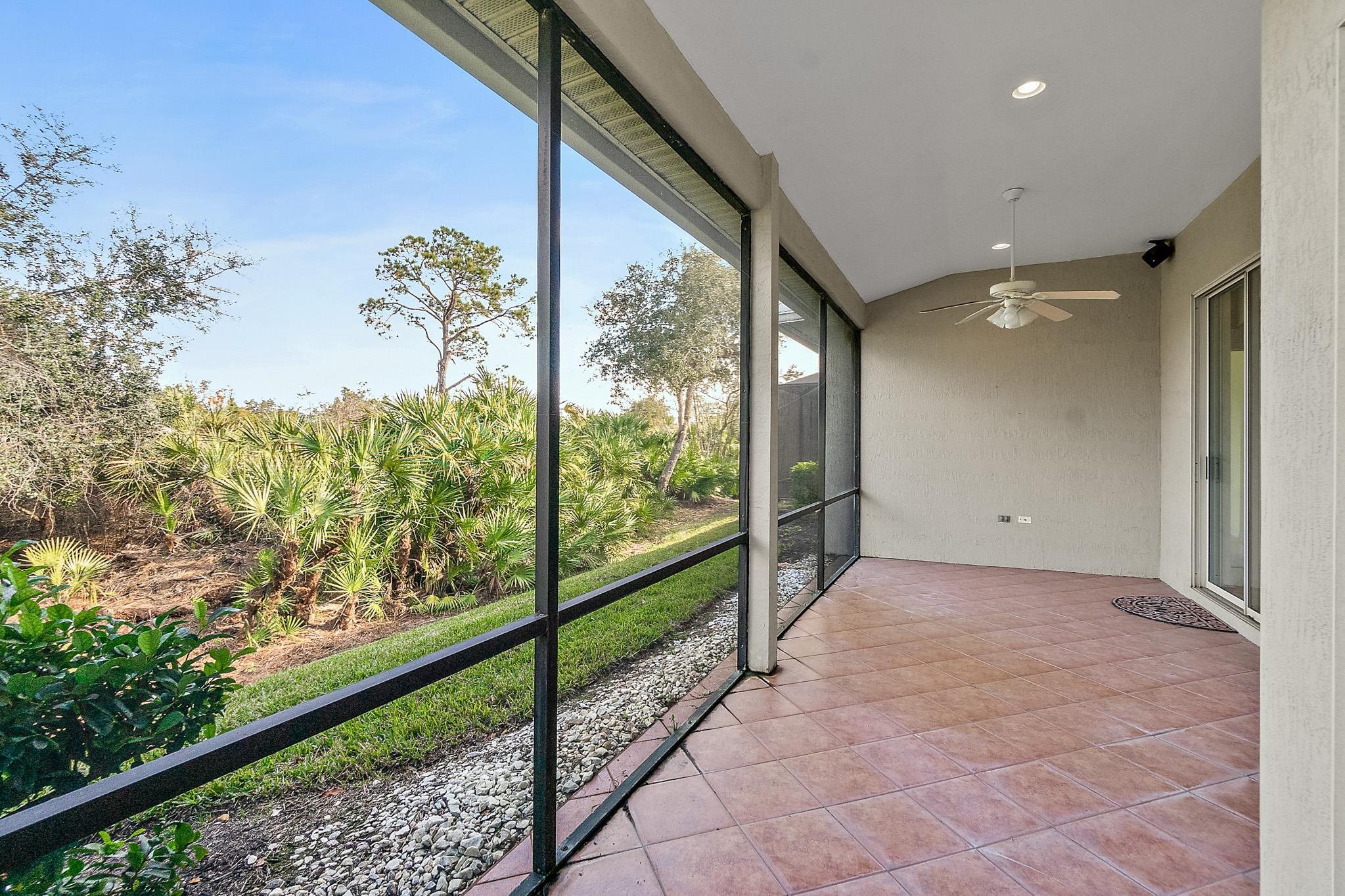 644 Casa Fuerta Lane St. Augustine, FL 32080 - Photo 36 of 49 a view of a porch