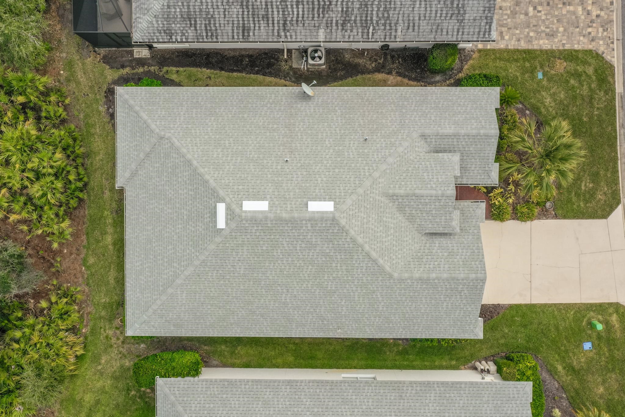 644 Casa Fuerta Lane St. Augustine, FL 32080 - Photo 39 of 49 an aerial view of a house