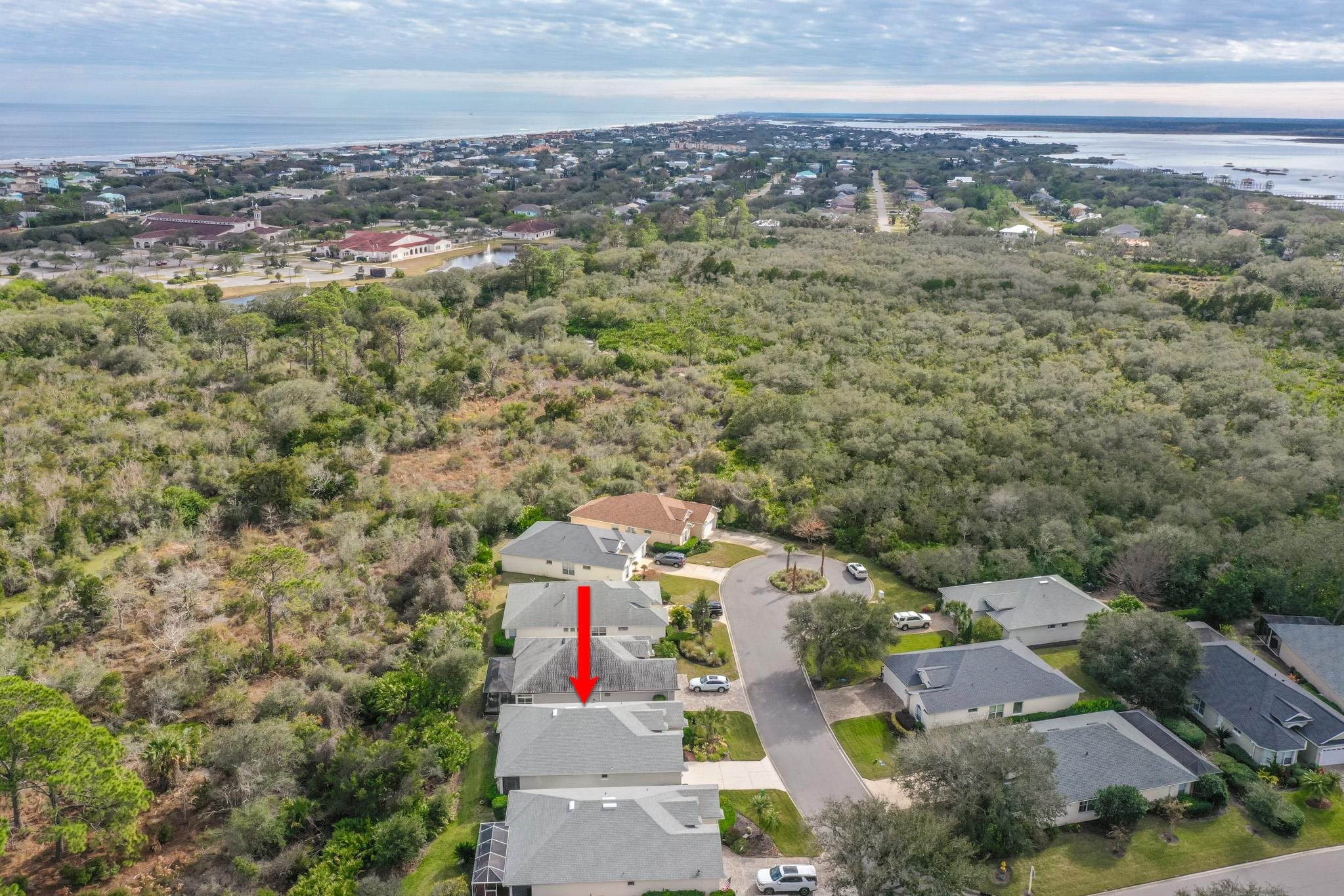 644 Casa Fuerta Lane St. Augustine, FL 32080 - Photo 45 of 49 a view of city and mountain