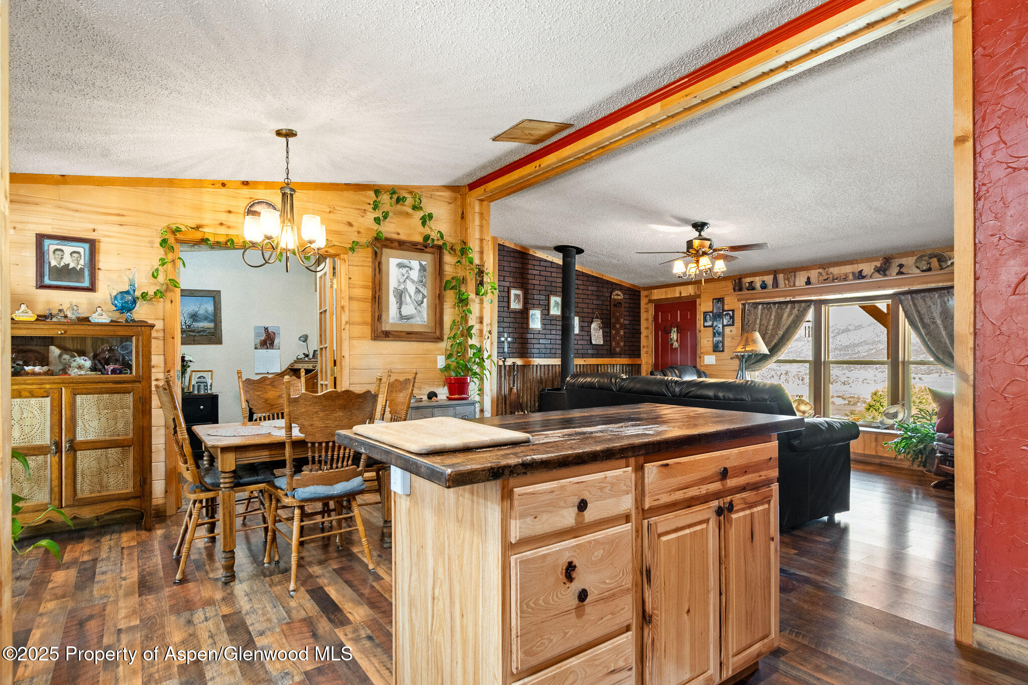 3768 County Road 237 Rifle, CO 81650 - Photo 13 of 47 a kitchen that has a lot of cabinets in it