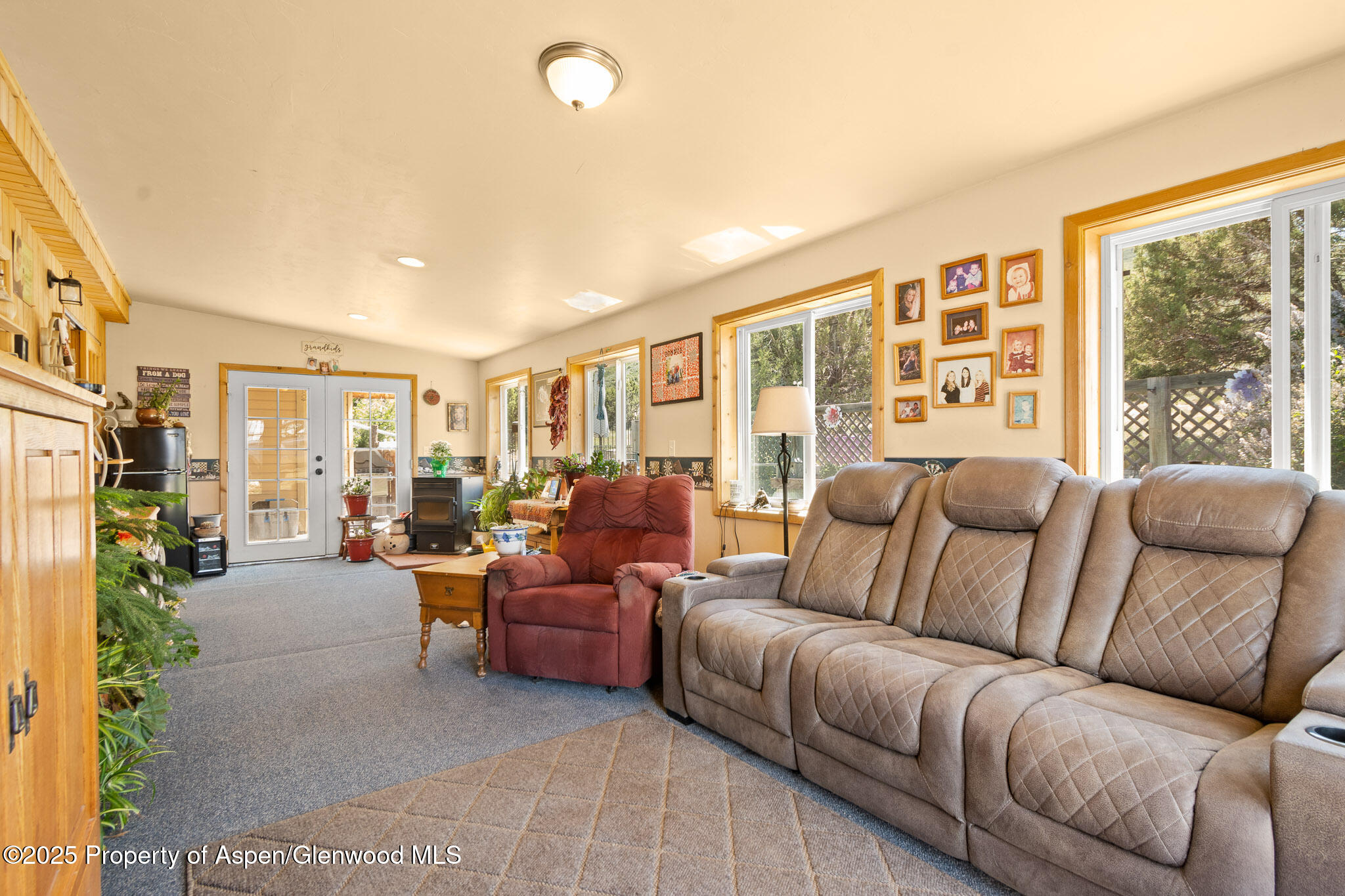 3768 County Road 237 Rifle, CO 81650 - Photo 17 of 47 a living room with furniture and a large window