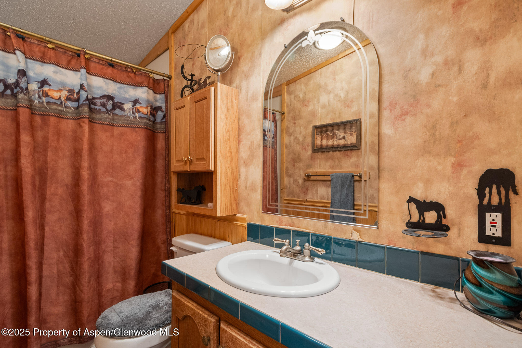 3768 County Road 237 Rifle, CO 81650 - Photo 24 of 47 a bathroom with a sink and a mirror
