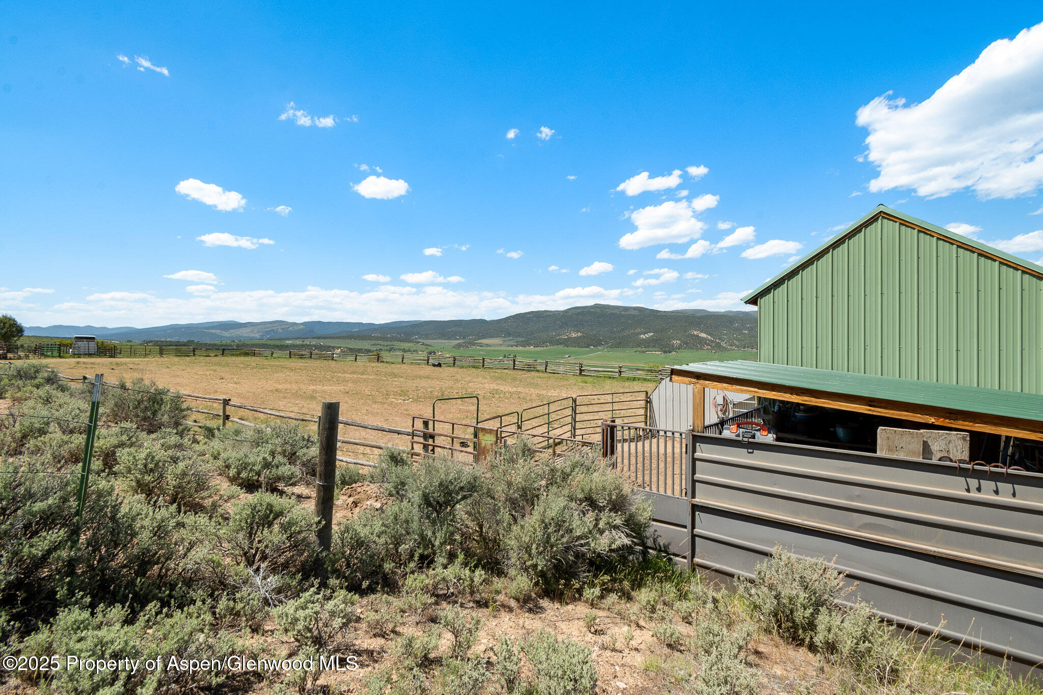3768 County Road 237 Rifle, CO 81650 - Photo 32 of 47 a view of a balcony with lake view and mountain view