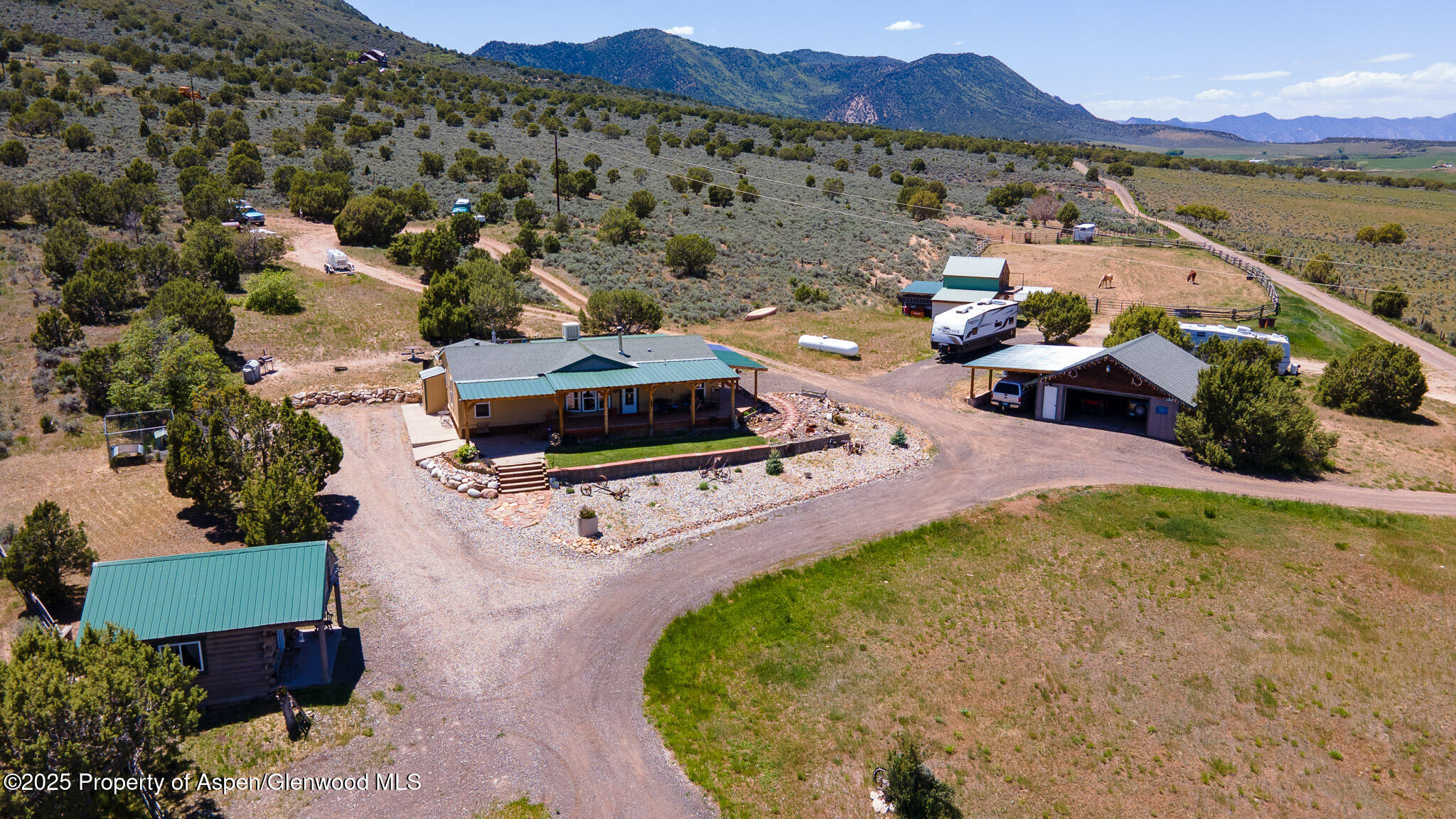 3768 County Road 237 Rifle, CO 81650 - Photo 36 of 47 a picture of city view with lake view