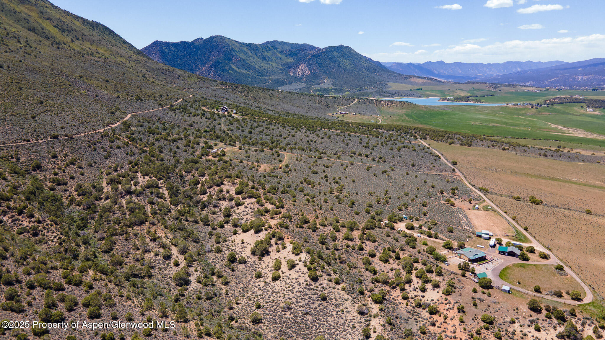 3768 County Road 237 Rifle, CO 81650 - Photo 42 of 47 a view of a lake with a mountain