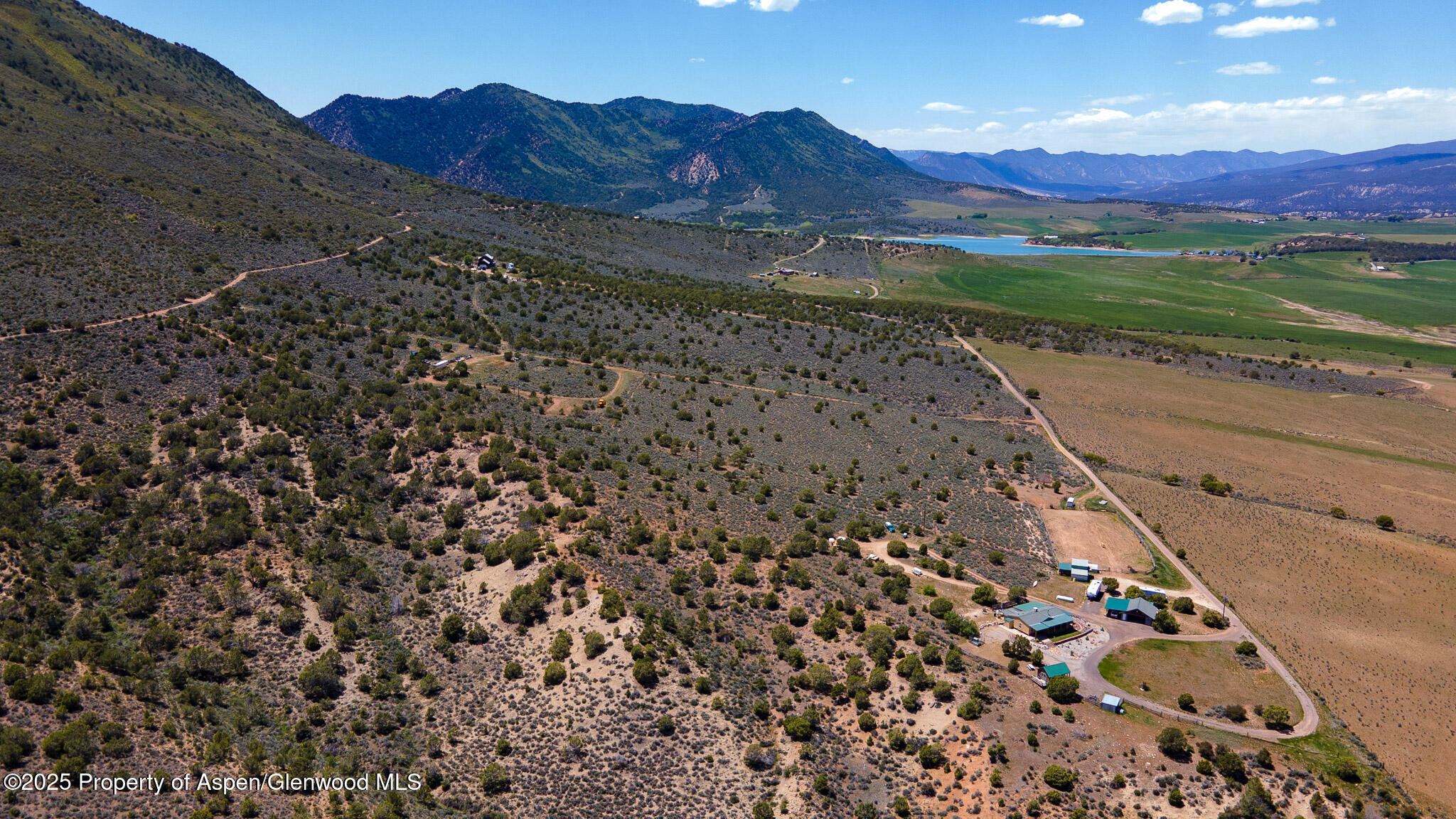 3768 County Road 237 Rifle, CO 81650 - Photo 43 of 47 a view of a mountain with a lake