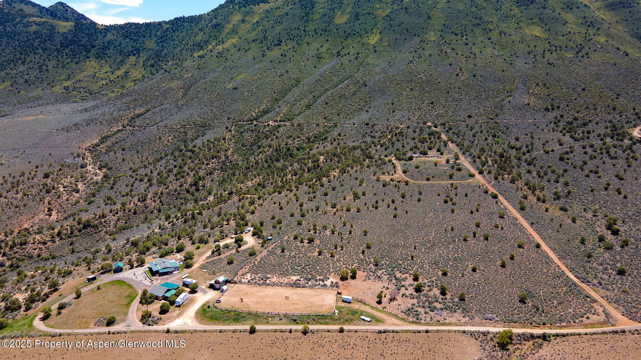 3768 County Road 237 Rifle, CO 81650 - Photo 45 of 47 a view of roof view