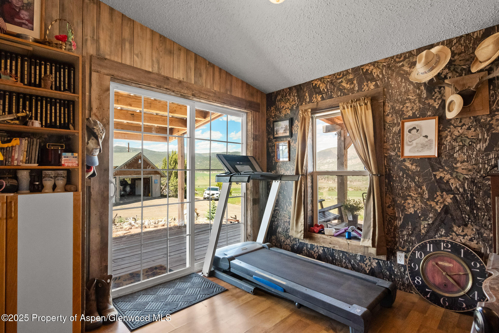 3768 County Road 237 Rifle, CO 81650 - Photo 46 of 47 a room with furniture and a floor to ceiling window
