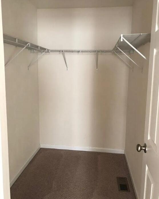 640 Old Fort Road Rocky Mount, VA 24151 - Photo 17 of 20 an empty walk in closet