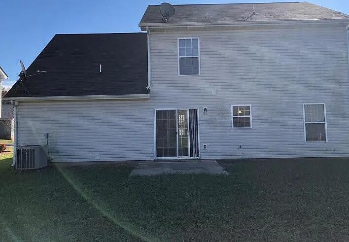 640 Old Fort Road Rocky Mount, VA 24151 - Photo 20 of 20 a brick house with a yard