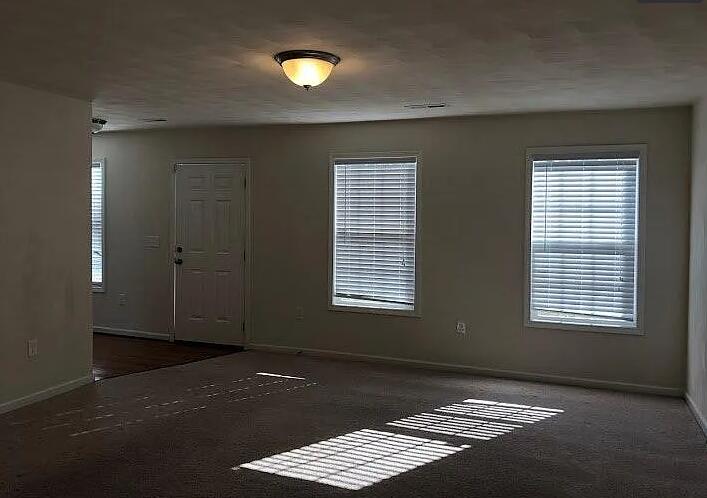 640 Old Fort Road Rocky Mount, VA 24151 - Photo 4 of 20 an empty room with windows