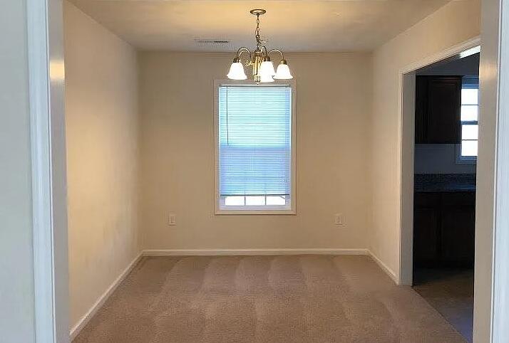 640 Old Fort Road Rocky Mount, VA 24151 - Photo 6 of 20 a view of empty room with window
